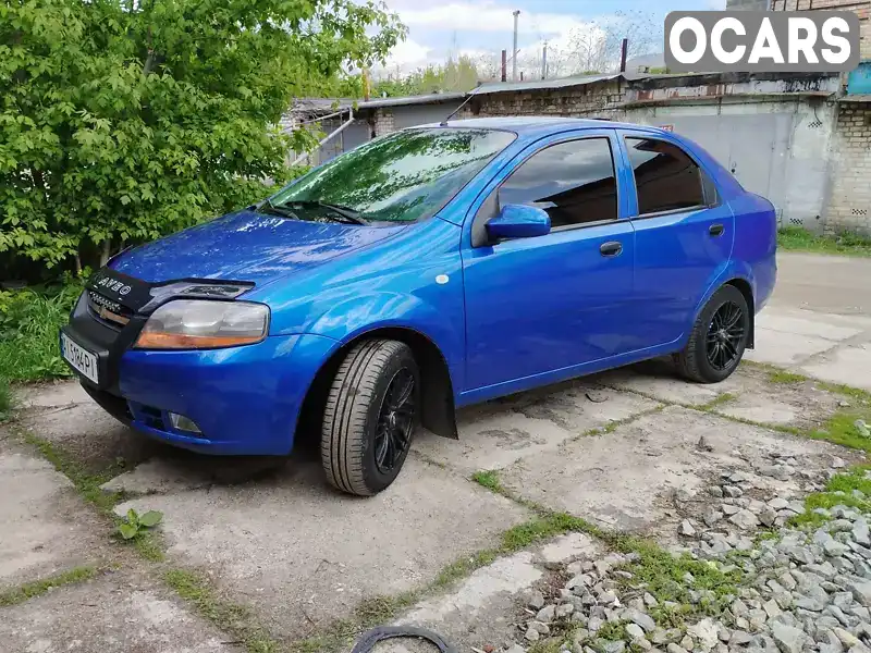 Седан Chevrolet Aveo 2006 1.5 л. Ручна / Механіка обл. Київська, Біла Церква - Фото 1/9