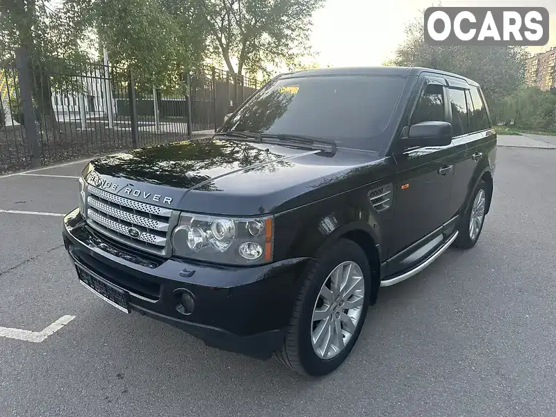 Внедорожник / Кроссовер Land Rover Range Rover 2008 4.2 л. Автомат обл. Днепропетровская, Кривой Рог - Фото 1/21