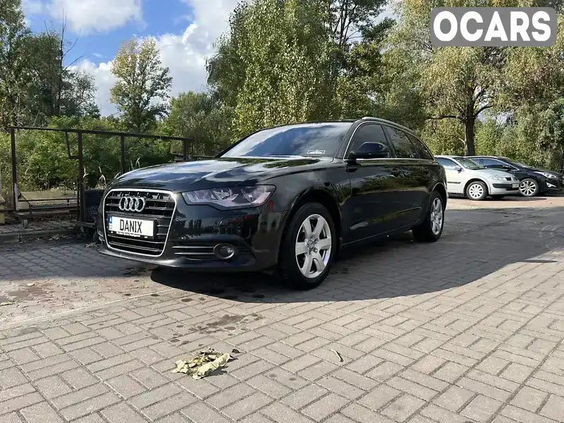 Универсал Audi A6 2011 2 л. Автомат обл. Киевская, Украинка - Фото 1/21