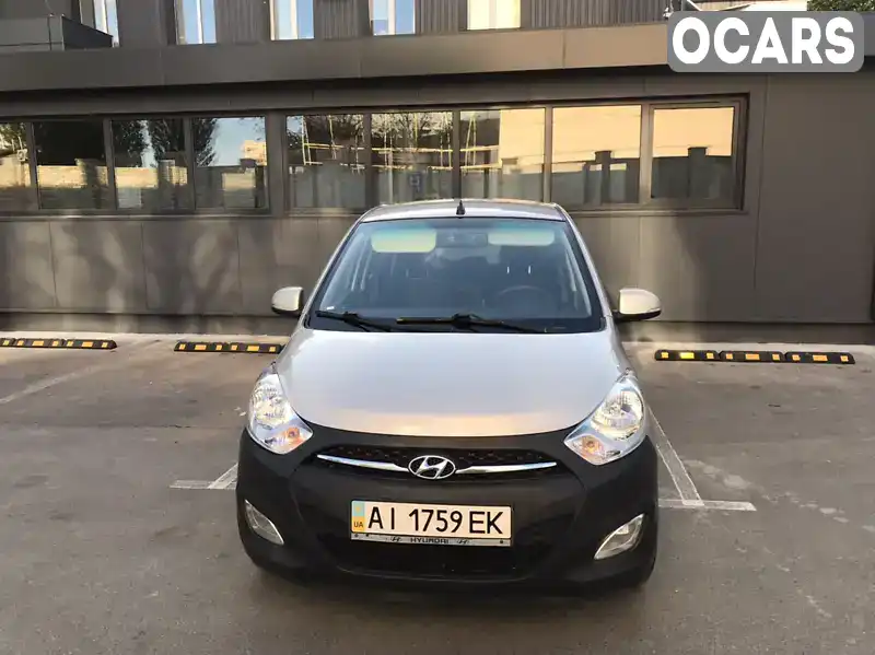 Хэтчбек Hyundai i10 2013 1.1 л. Ручная / Механика обл. Киевская, Киев - Фото 1/18