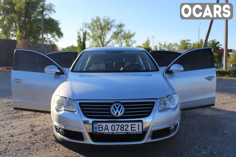 Седан Volkswagen Passat 2005 1.98 л. Ручная / Механика обл. Кировоградская, Светловодск - Фото 1/21