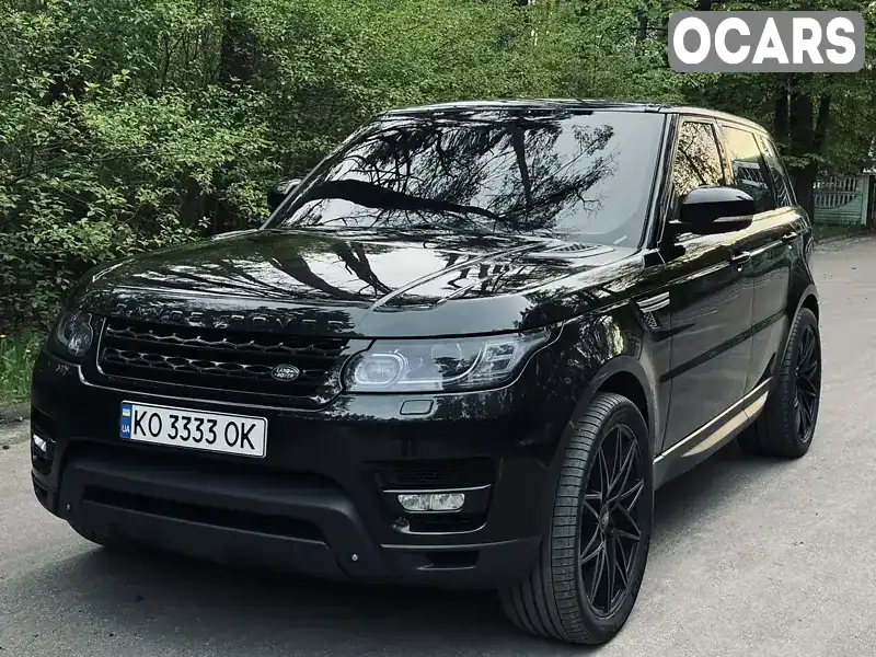 Внедорожник / Кроссовер Land Rover Range Rover Sport 2013 5 л. Автомат обл. Киевская, Киев - Фото 1/21