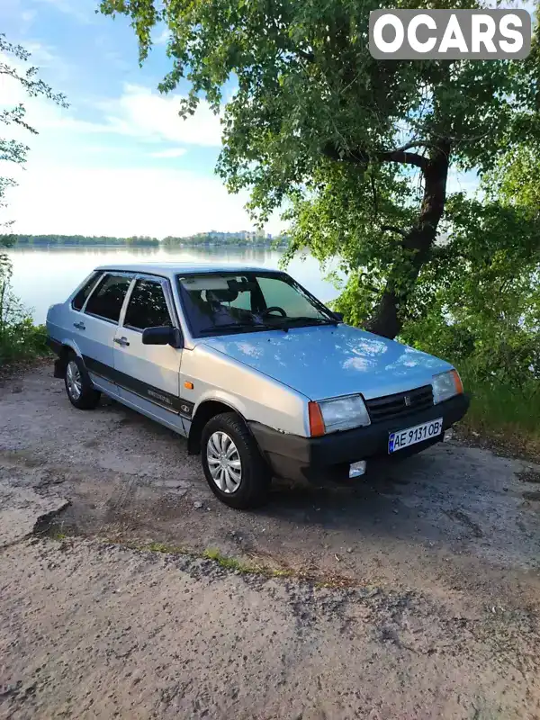 Седан ВАЗ / Lada 21099 2004 1.5 л. Ручная / Механика обл. Днепропетровская, Днепр (Днепропетровск) - Фото 1/14