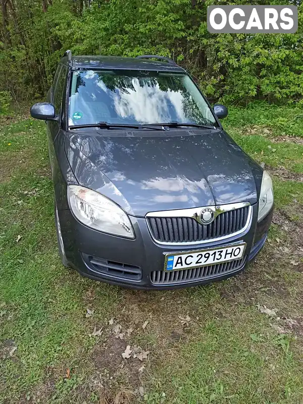 Универсал Skoda Fabia 2009 1.2 л. Ручная / Механика обл. Волынская, Киверцы - Фото 1/8