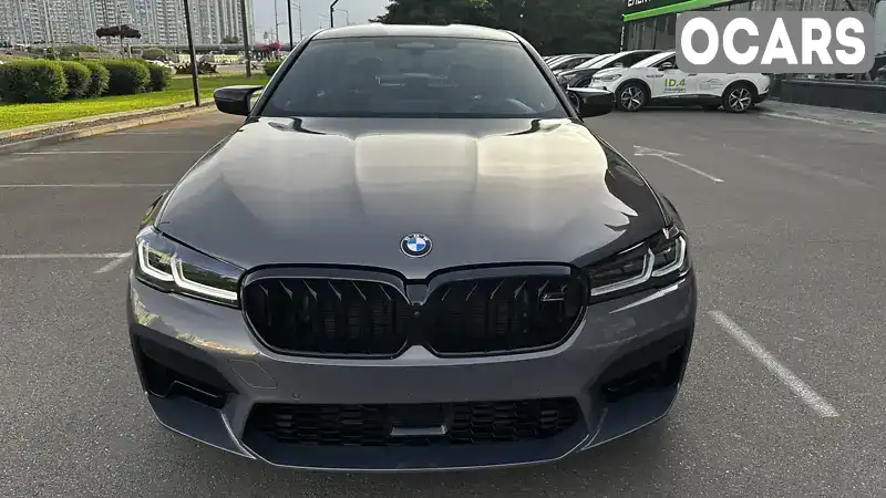 Седан BMW M5 2021 4.39 л. Автомат обл. Киевская, Киев - Фото 1/21