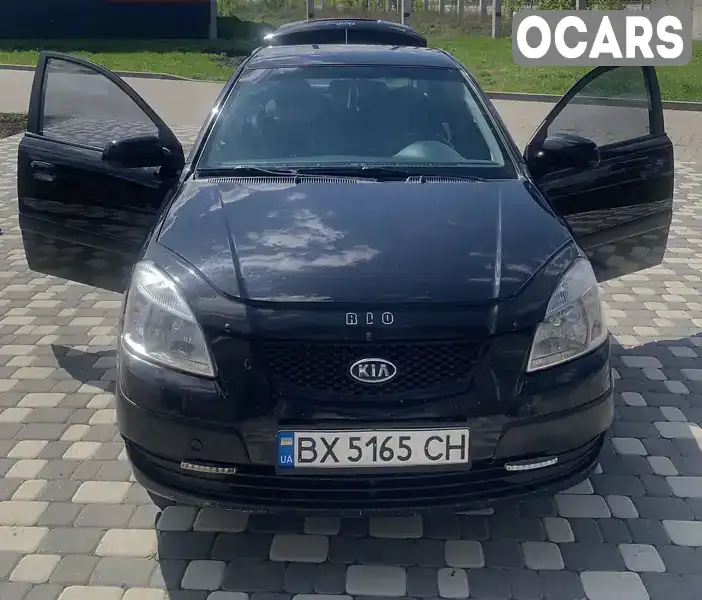 Седан Kia Rio 2008 1.4 л. Автомат обл. Киевская, Ирпень - Фото 1/12