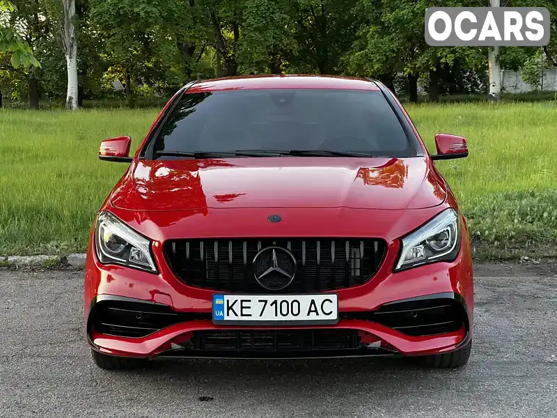 Седан Mercedes-Benz CLA-Class 2016 1.99 л. Робот обл. Дніпропетровська, Дніпро (Дніпропетровськ) - Фото 1/19