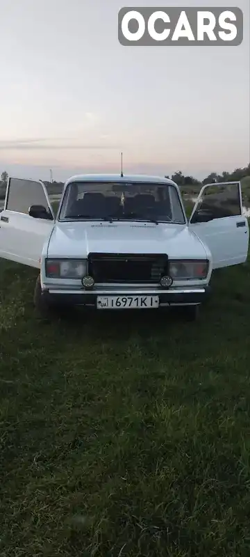 Седан ВАЗ / Lada 2107 1990 1.5 л. Ручна / Механіка обл. Київська, Баришівка - Фото 1/11