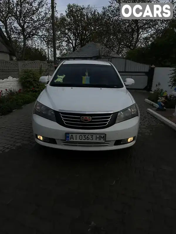 Седан Geely Emgrand 7 (EC7) 2013 1.79 л. обл. Киевская, Тараща - Фото 1/10