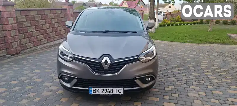 Мінівен Renault Scenic 2017 1.6 л. Автомат обл. Рівненська, Дубно - Фото 1/21