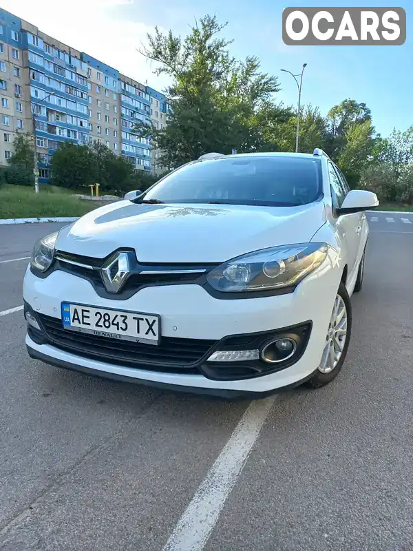 Універсал Renault Megane 2014 1.6 л. Ручна / Механіка обл. Дніпропетровська, Кам'янське (Дніпродзержинськ) - Фото 1/15