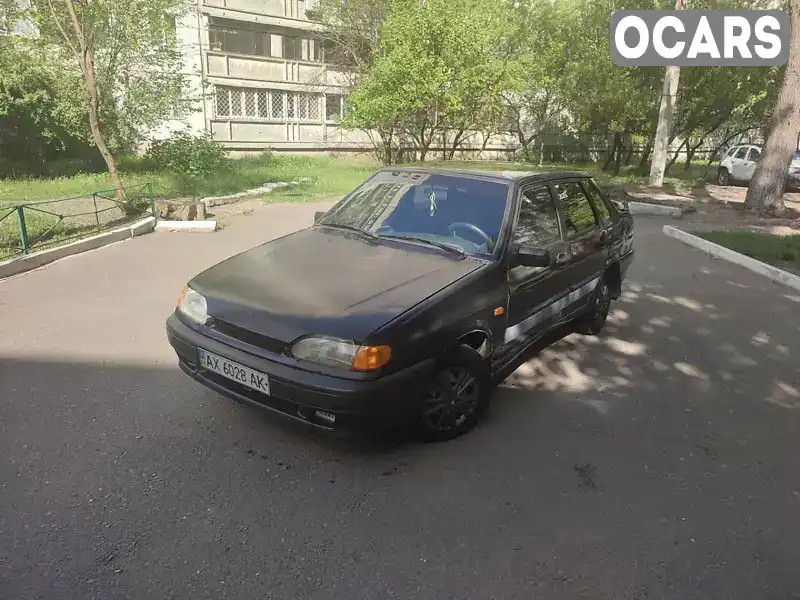 Седан ВАЗ / Lada 2115 Samara 2006 1.5 л. Ручная / Механика обл. Харьковская, Харьков - Фото 1/9