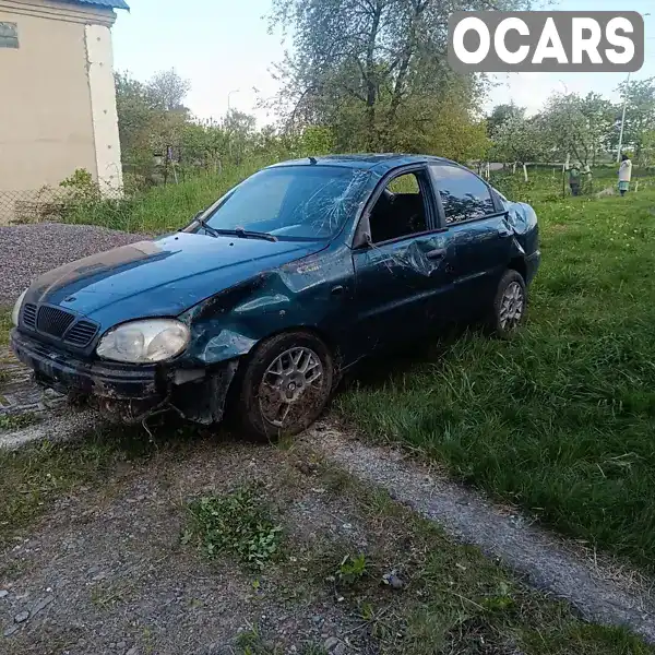 Седан Daewoo Lanos 2004 1.5 л. Ручна / Механіка обл. Львівська, Львів - Фото 1/7