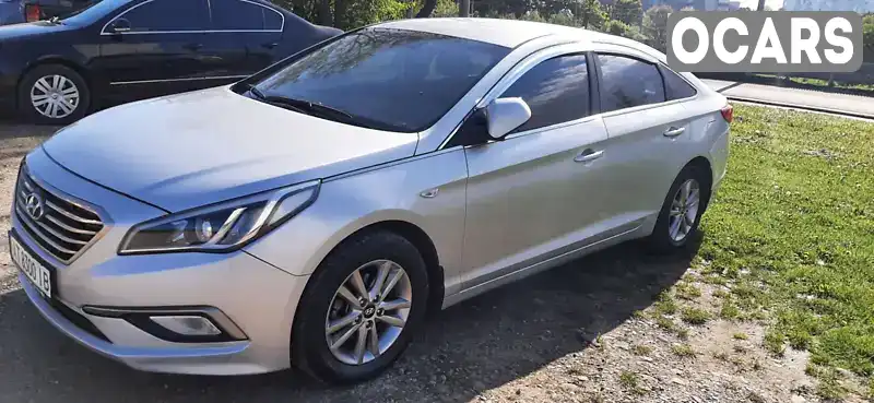 Седан Hyundai Sonata 2015 2 л. Типтроник обл. Ивано-Франковская, Ивано-Франковск - Фото 1/12