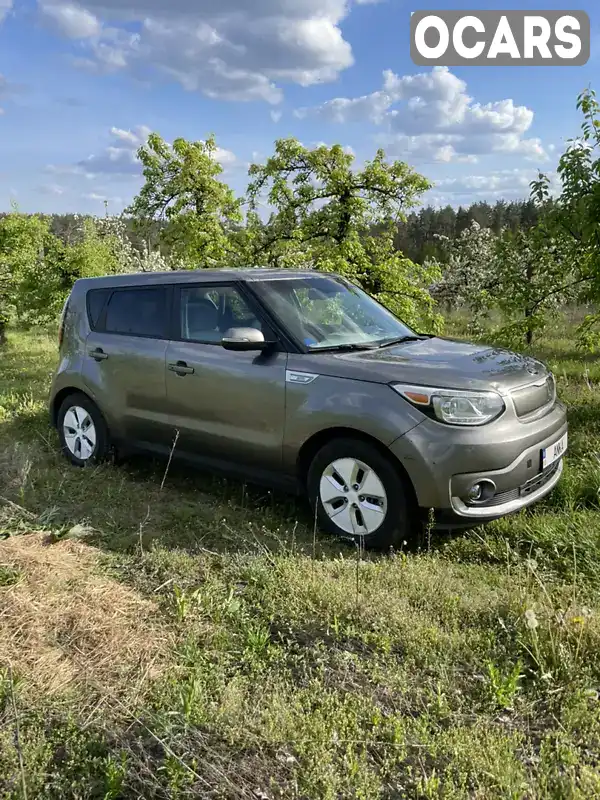 Позашляховик / Кросовер Kia Soul EV 2016 null_content л. Автомат обл. Київська, Київ - Фото 1/21