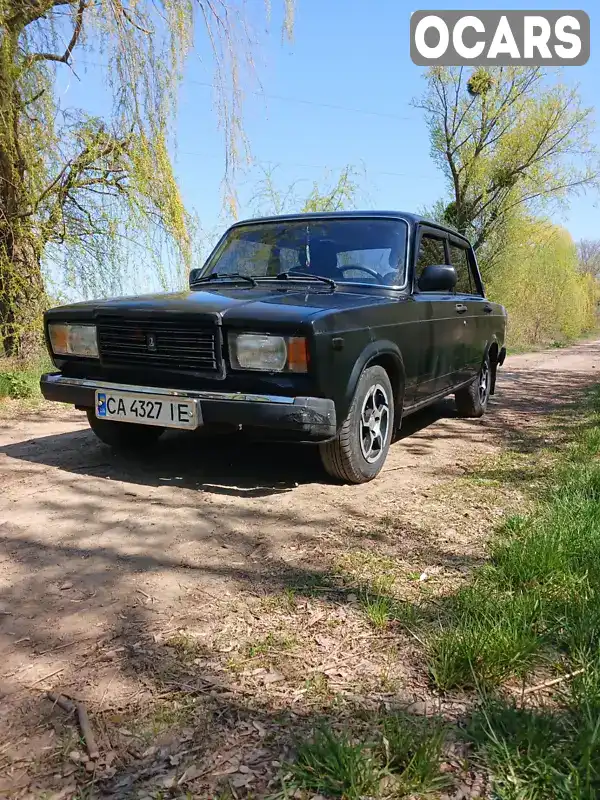 Седан ВАЗ / Lada 2107 2007 null_content л. Ручная / Механика обл. Черкасская, Золотоноша - Фото 1/13