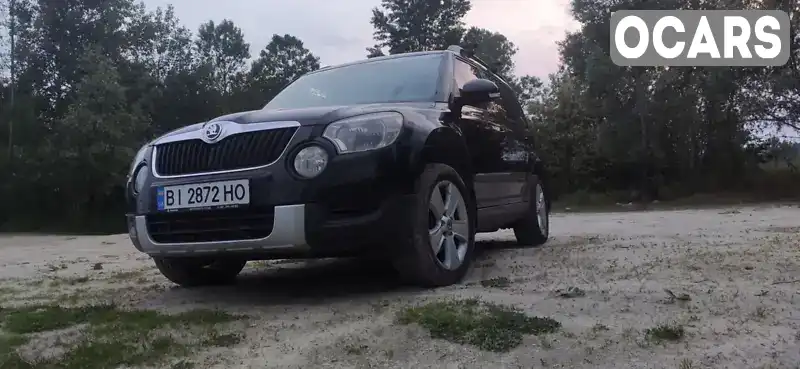 Внедорожник / Кроссовер Skoda Yeti 2009 1.8 л. Ручная / Механика обл. Харьковская, Сахновщина - Фото 1/15