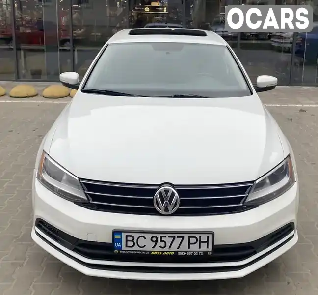 Седан Volkswagen Jetta 2017 1.4 л. Автомат обл. Львівська, Львів - Фото 1/21