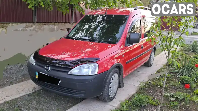 Минивэн Opel Combo 2006 1.3 л. Ручная / Механика обл. Тернопольская, Чортков - Фото 1/10