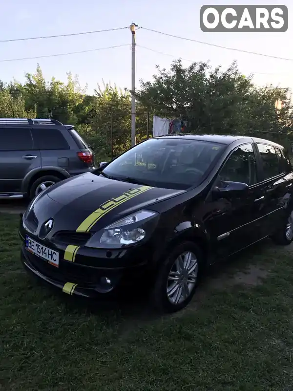 Хетчбек Renault Clio 2005 1.6 л. Ручна / Механіка обл. Миколаївська, Миколаїв - Фото 1/21