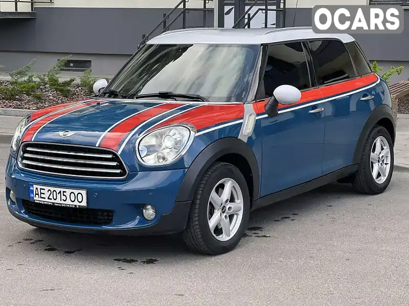 Хетчбек MINI Countryman 2012 1.6 л. Автомат обл. Дніпропетровська, Дніпро (Дніпропетровськ) - Фото 1/19