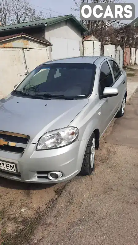 Седан Chevrolet Aveo 2008 1.5 л. Ручная / Механика обл. Одесская, Одесса - Фото 1/9