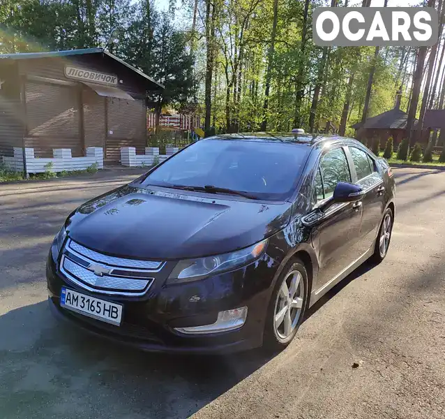 Хетчбек Chevrolet Volt 2015 1.4 л. Автомат обл. Київська, Київ - Фото 1/14