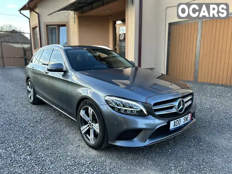 Универсал Mercedes-Benz C-Class 2019 2 л. Автомат обл. Закарпатская, Мукачево - Фото 1/21