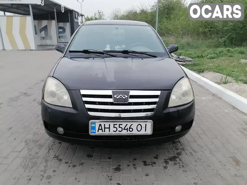 Седан Chery Elara 2008 1.97 л. Ручна / Механіка обл. Донецька, Олександрівка - Фото 1/16