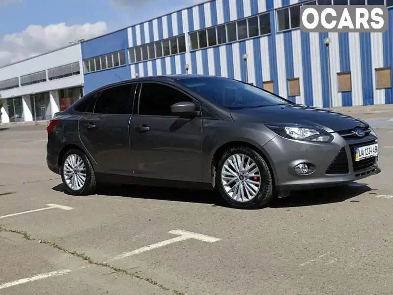 Седан Ford Focus 2011 2 л. Автомат обл. Миколаївська, Миколаїв - Фото 1/21