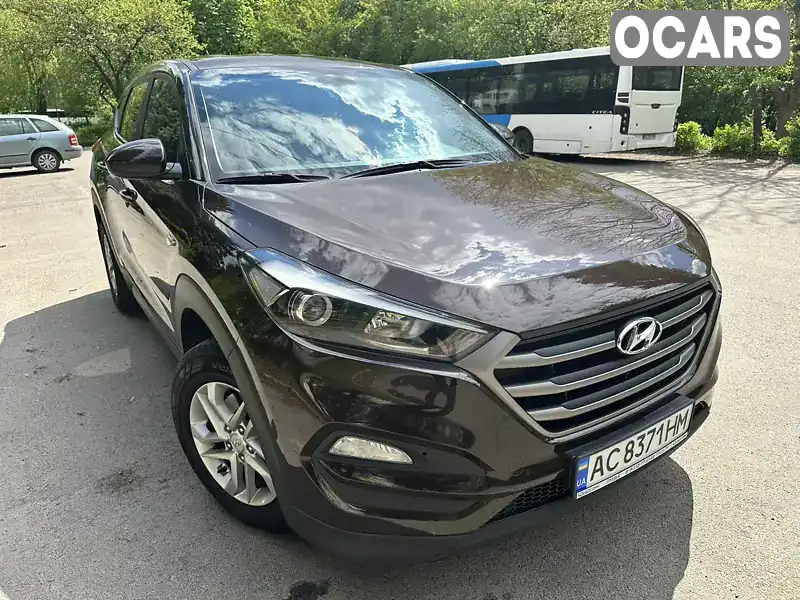 Позашляховик / Кросовер Hyundai Tucson 2017 1.69 л. Ручна / Механіка обл. Волинська, Луцьк - Фото 1/21