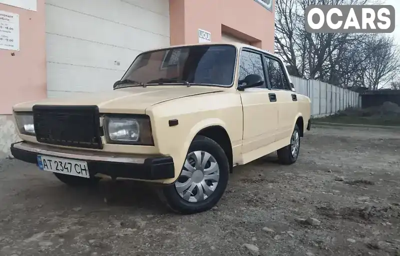 Седан ВАЗ / Lada 2107 1984 1.5 л. Ручная / Механика обл. Ивано-Франковская, Верховина - Фото 1/6