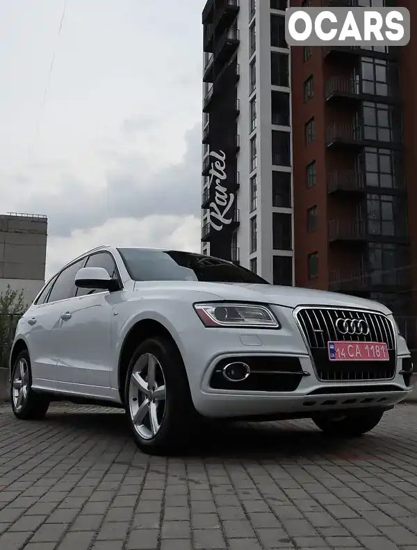 Позашляховик / Кросовер Audi Q5 2016 2 л. Автомат обл. Львівська, Львів - Фото 1/21