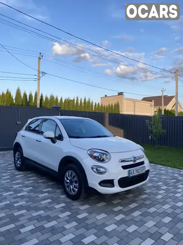 Позашляховик / Кросовер Fiat 500X 2015 2.46 л. Автомат обл. Київська, Київ - Фото 1/18