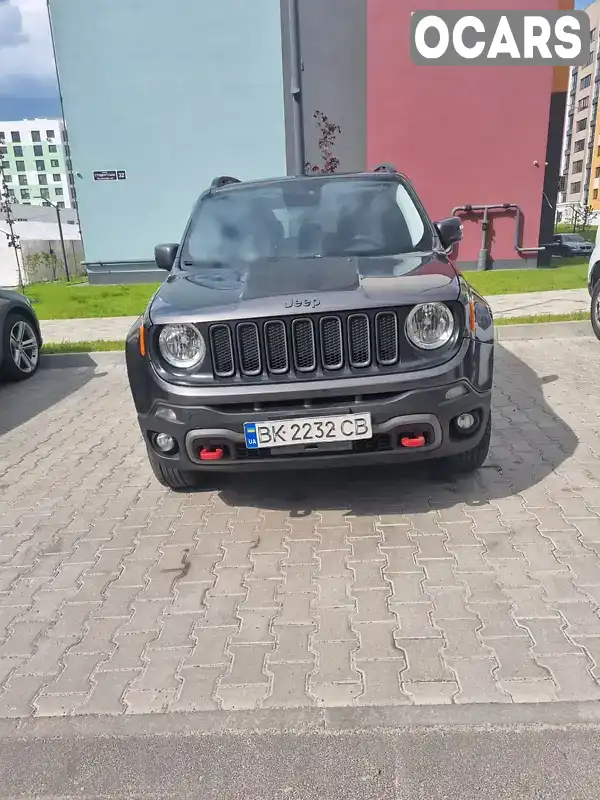 Внедорожник / Кроссовер Jeep Renegade 2016 2.36 л. Автомат обл. Ровенская, Ровно - Фото 1/13