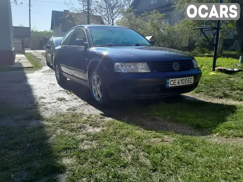 Седан Volkswagen Passat 2000 1.9 л. Ручная / Механика обл. Тернопольская, Залещики - Фото 1/21