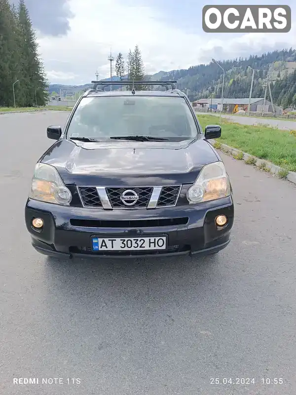 Позашляховик / Кросовер Nissan X-Trail 2007 2 л. Ручна / Механіка обл. Івано-Франківська, Верховина - Фото 1/19