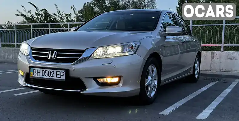 Седан Honda Accord 2013 2.36 л. Автомат обл. Одеська, Одеса - Фото 1/21