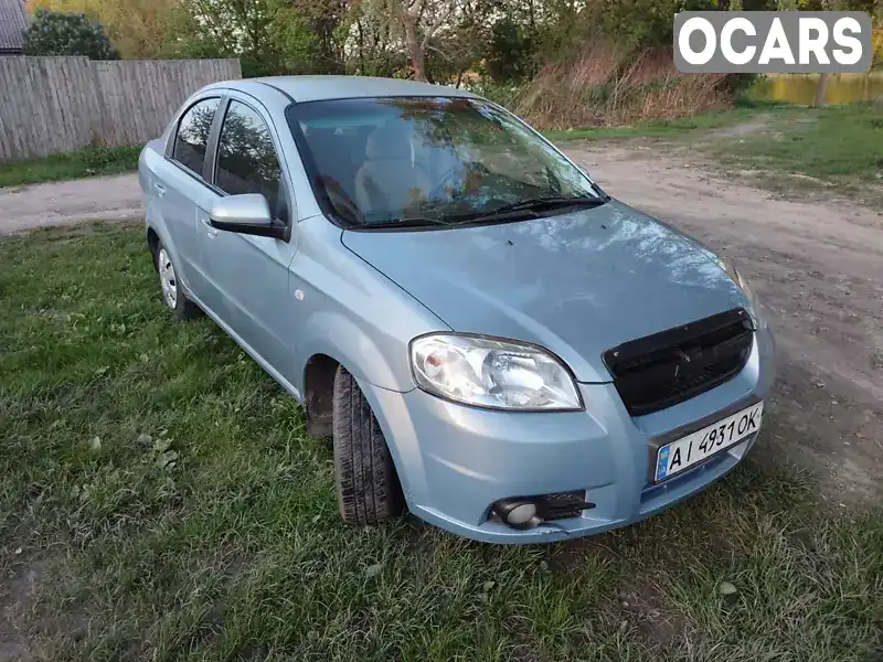 Седан Chevrolet Aveo 2007 1.6 л. Ручна / Механіка обл. Київська, Васильків - Фото 1/21