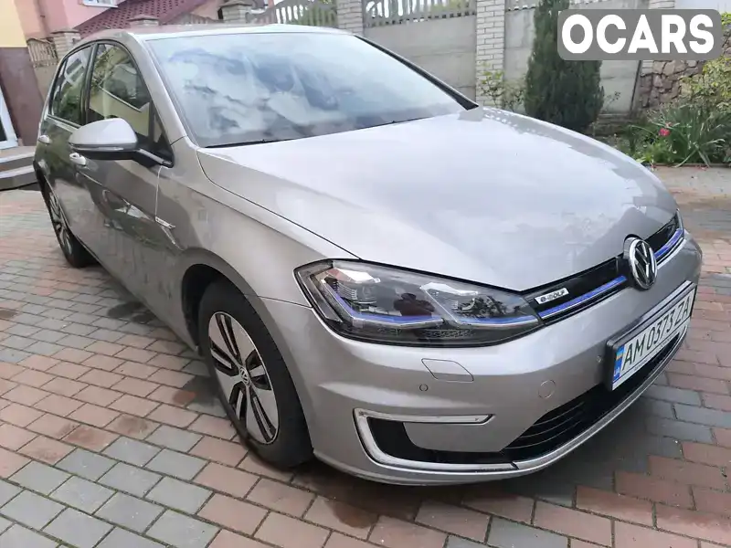 Хетчбек Volkswagen e-Golf 2017 null_content л. Варіатор обл. Житомирська, Житомир - Фото 1/21