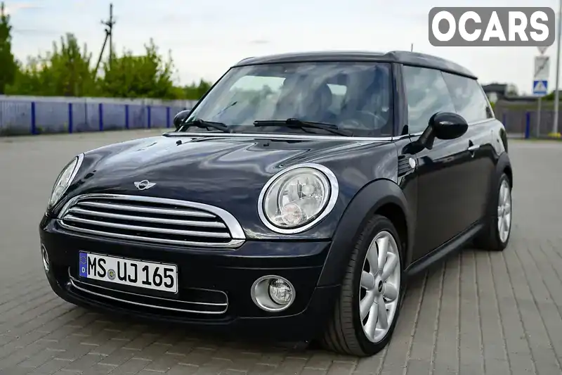 Універсал MINI Clubman 2008 1.6 л. Ручна / Механіка обл. Волинська, Ковель - Фото 1/21