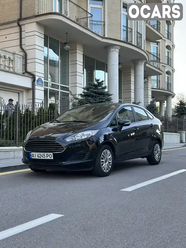 Седан Ford Fiesta 2019 1.6 л. Типтронік обл. Київська, Київ - Фото 1/21