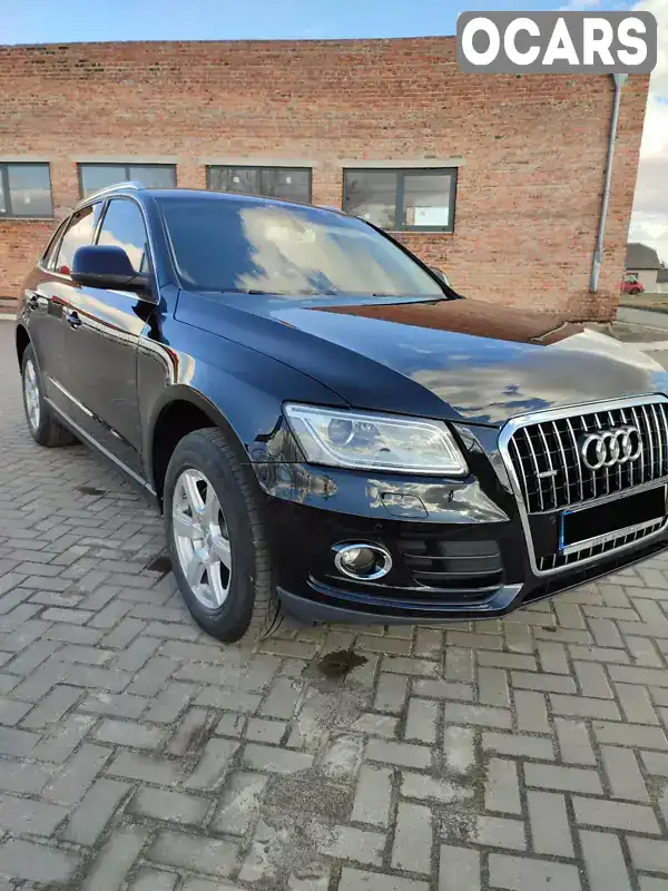 Внедорожник / Кроссовер Audi Q5 2013 1.97 л. Автомат обл. Волынская, Ковель - Фото 1/21