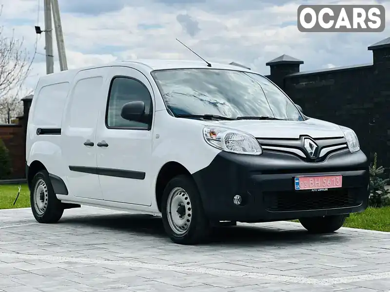 Минивэн Renault Kangoo 2019 1.5 л. Ручная / Механика обл. Волынская, Луцк - Фото 1/21