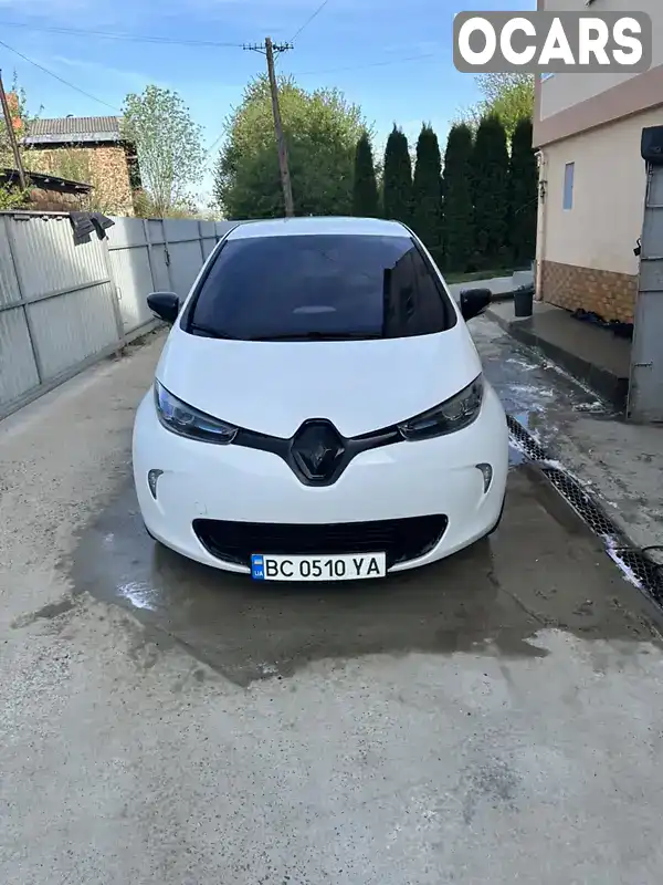 Хетчбек Renault Zoe 2014 null_content л. Автомат обл. Львівська, Борислав - Фото 1/12