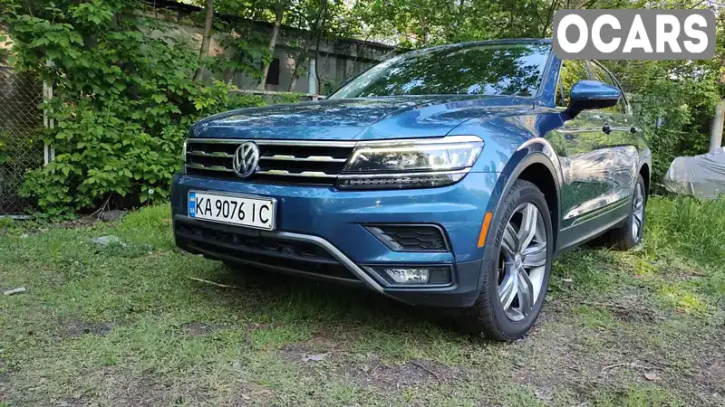 Позашляховик / Кросовер Volkswagen Tiguan 2017 1.98 л. Автомат обл. Київська, Київ - Фото 1/21