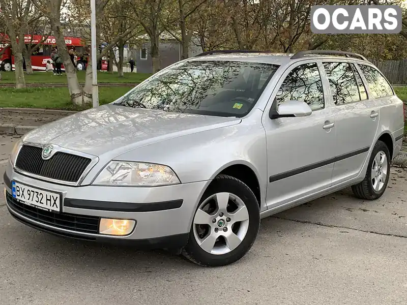 Универсал Skoda Octavia 2007 1.6 л. Ручная / Механика обл. Хмельницкая, Хмельницкий - Фото 1/21