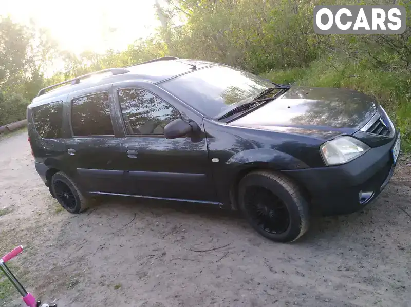 Седан Dacia Logan 2008 null_content л. Ручна / Механіка обл. Дніпропетровська, Дніпро (Дніпропетровськ) - Фото 1/7