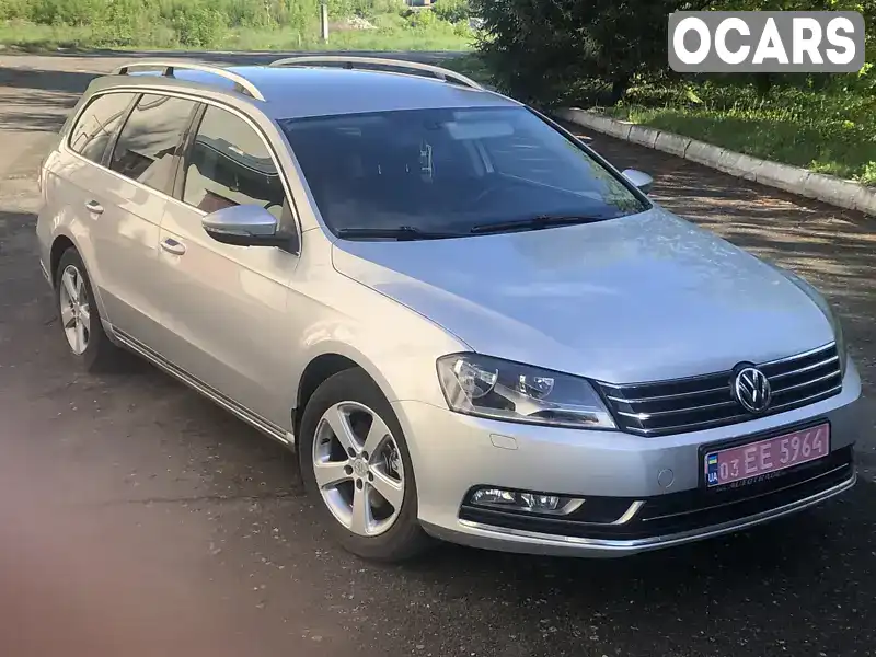 Универсал Volkswagen Passat 2011 1.6 л. Ручная / Механика обл. Черкасская, Корсунь-Шевченковский - Фото 1/21