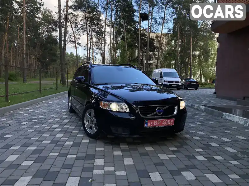 Універсал Volvo V50 2011 1.6 л. Ручна / Механіка обл. Хмельницька, Славута - Фото 1/12